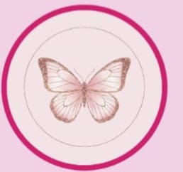 crochetedwithluv16 butterfly logo