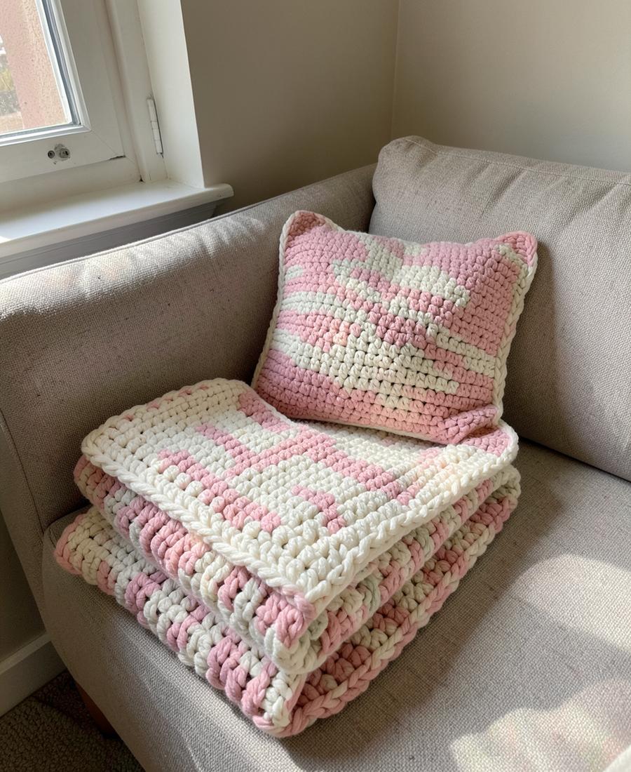 Blankets & Home — handmade crochet by Amina